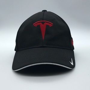 Tesla Car Logo Nike Hat